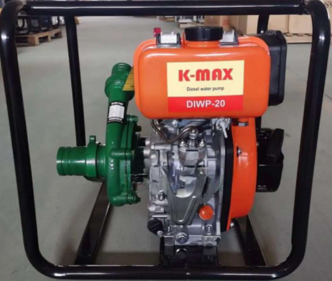 KMAX 2″ Diesel Water Pump – 7HP, 30m³/h Flow Rate, 7m Suction & 23m Lift – Heavy Duty Cast Iron Pump. Perfect for farms, irrigation, construction, and flood control. Durable, powerful, and fuel-effici