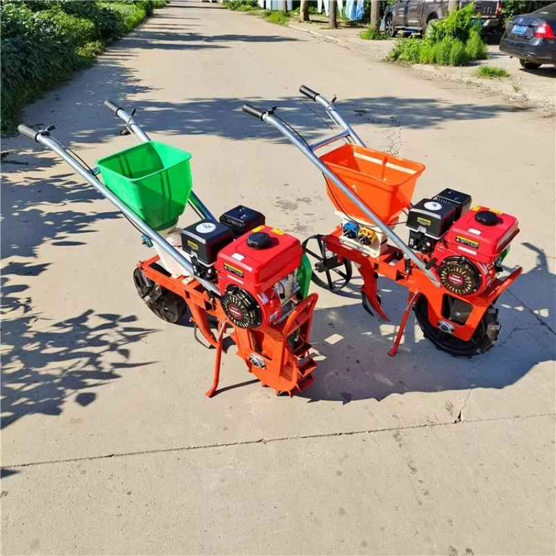 Manual Hand Push Seeder – Precision Seed Planter for Maize, Beans & Vegetables | Durable & Efficient Farming Tool. A durable, lightweight, and efficient seed planting tool designed for maize, beans, g