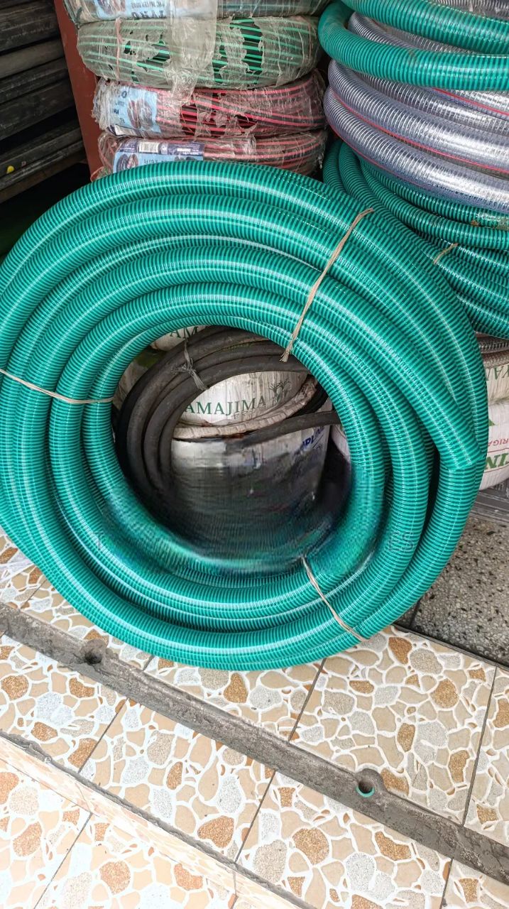 2" PVC Suction Pipe 30M – Heavy-Duty Flexible Hose for Water Pumps & Irrigation. Flexible Reinforced PVC Hose for Water Pumps, Irrigation, Construction, and Industrial Use | Kilimall Kenya