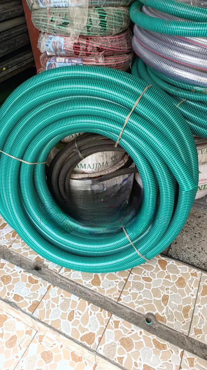 2" PVC Suction Pipe 30M – Heavy-Duty Flexible Hose for Water Pumps & Irrigation. Flexible Reinforced PVC Hose for Water Pumps, Irrigation, Construction, and Industrial Use | Kilimall Kenya