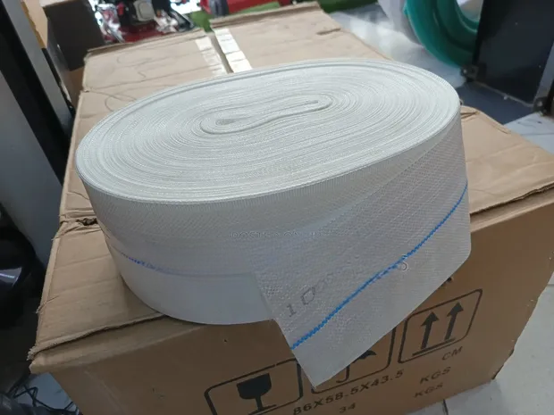 Heavy-Duty LDPE Canvas Delivery Pipe 2 Inch x 100M – ideal for irrigation, construction, and industrial use. Flexible Layflat Irrigation & Construction Hose | Durable Water Transfer Pipe