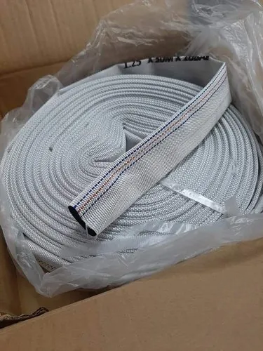 Heavy-Duty LDPE Canvas Delivery Pipe 2 Inch x 100M – ideal for irrigation, construction, and industrial use. Flexible Layflat Irrigation & Construction Hose | Durable Water Transfer Pipe