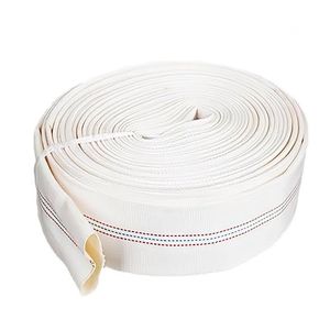 Heavy-Duty LDPE Canvas Delivery Pipe 2" x 50M – Flexible Layflat Water Hose for Efficient Irrigation, Farming, Construction & Industrial Water Transfer