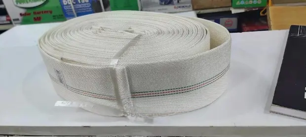 Heavy-Duty LDPE Canvas Delivery Pipe 2" x 50M – Flexible Layflat Water Hose for Efficient Irrigation, Farming, Construction & Industrial Water Transfer