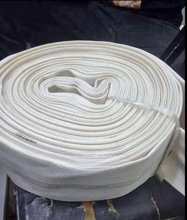 Heavy-Duty LDPE Canvas Delivery Pipe 2" x 50M – Flexible Layflat Water Hose for Efficient Irrigation, Farming, Construction & Industrial Water Transfer