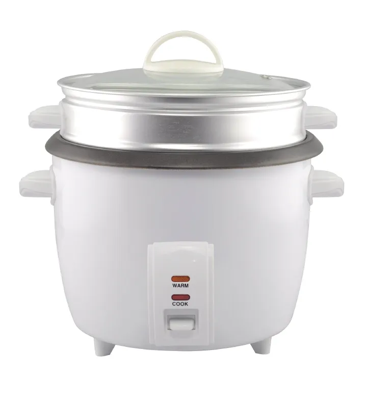 PowerSonic 2.8L 2-in-1 Rice Cooker & Steamer – Large Capacity, Non-Stick Inner Pot, Automatic Cooking & Keep-Warm Function | Energy Efficient Electric Rice Cooker
