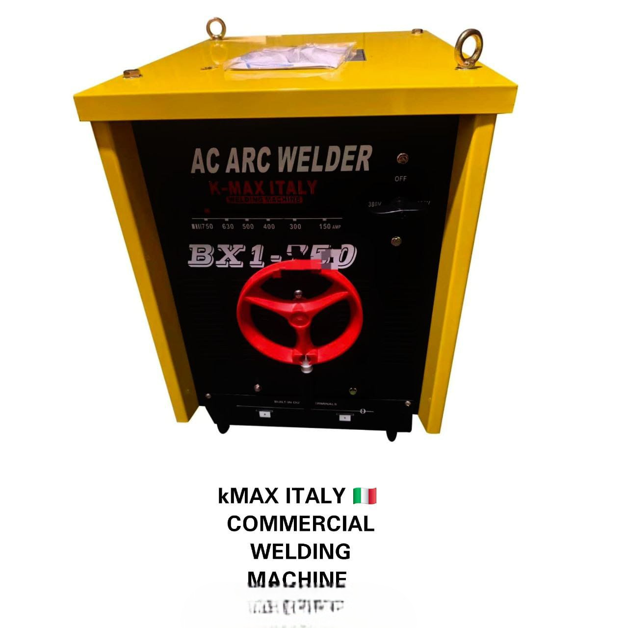 KMAX ITALY Commercial Welding Machine 400Ah – Heavy-Duty Industrial Electric Welder with High Performance Output & Durable Metal Body