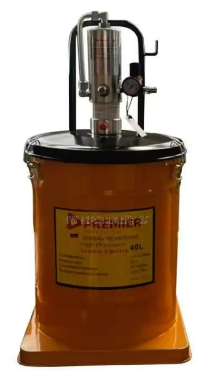 40 L Heavy-Duty Grease Bucket – Industrial-Grade Lubrication Storage | Durable Steel Construction | Ideal for Workshops, Farms & Factories