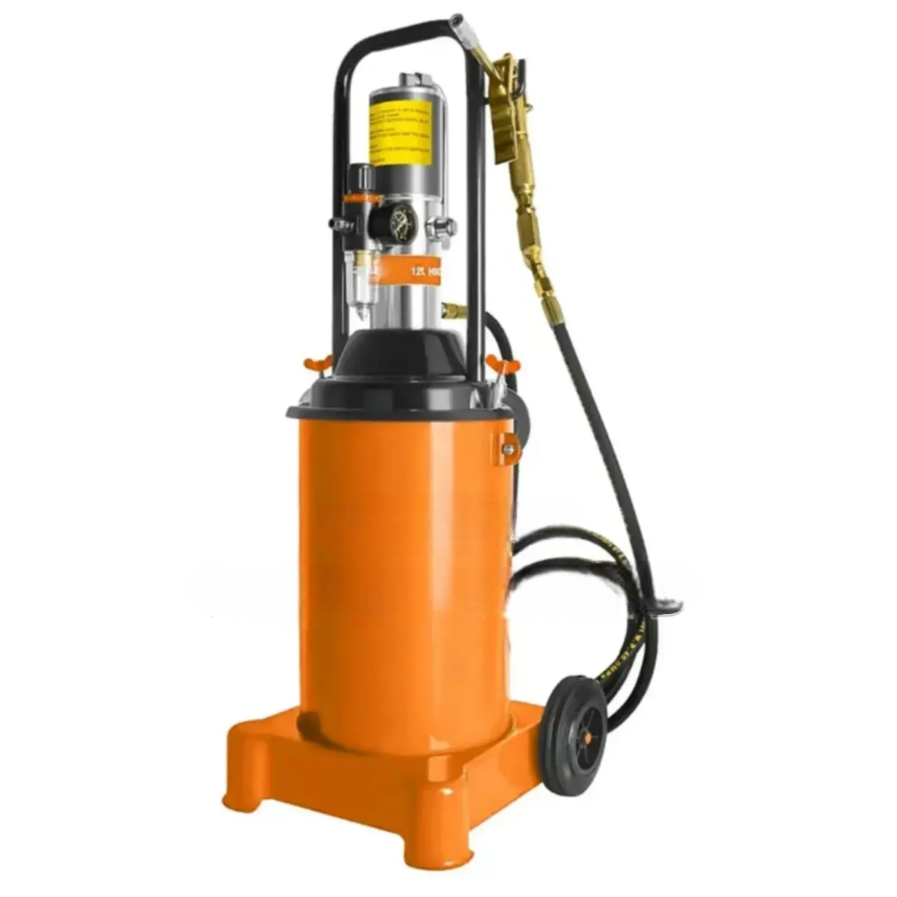 40 L Heavy-Duty Grease Bucket – Industrial-Grade Lubrication Storage | Durable Steel Construction | Ideal for Workshops, Farms & Factories