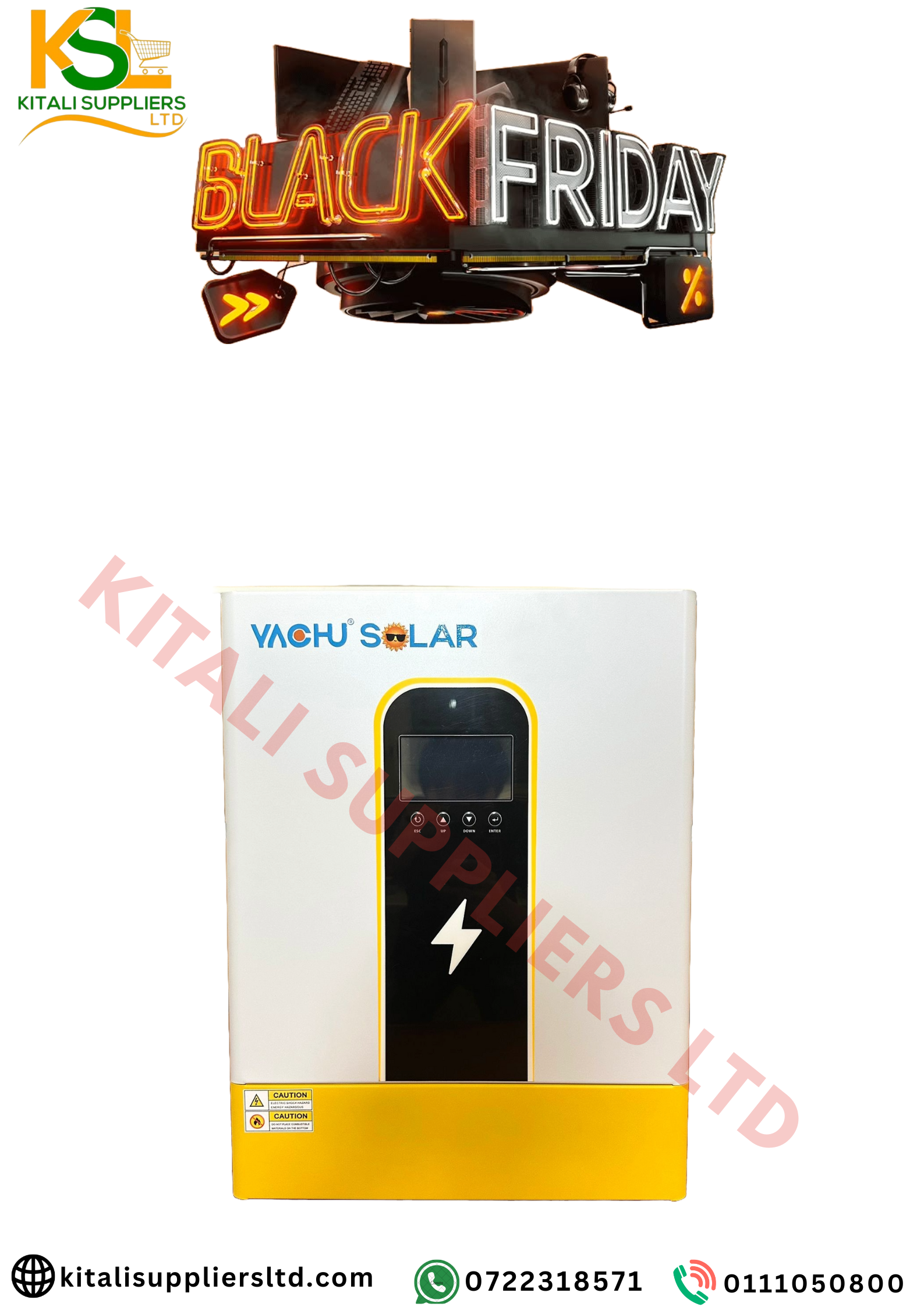 YACHU 48V 10KW Lithium Battery – LiFePO4 Deep Cycle Solar & Inverter Battery | Smart BMS, 6000+ Cycles, High-Performance Energy Storage