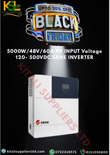 Srne 5000W Hybrid Inverter (48V)