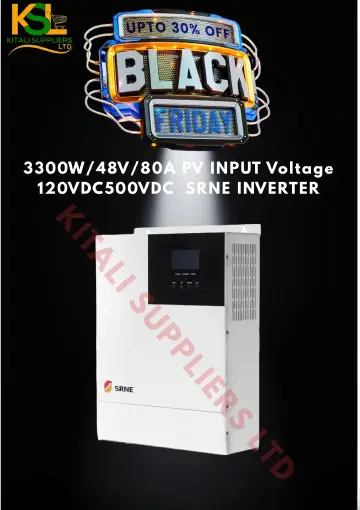 Srne 3300W Hybrid Inverter (48V)