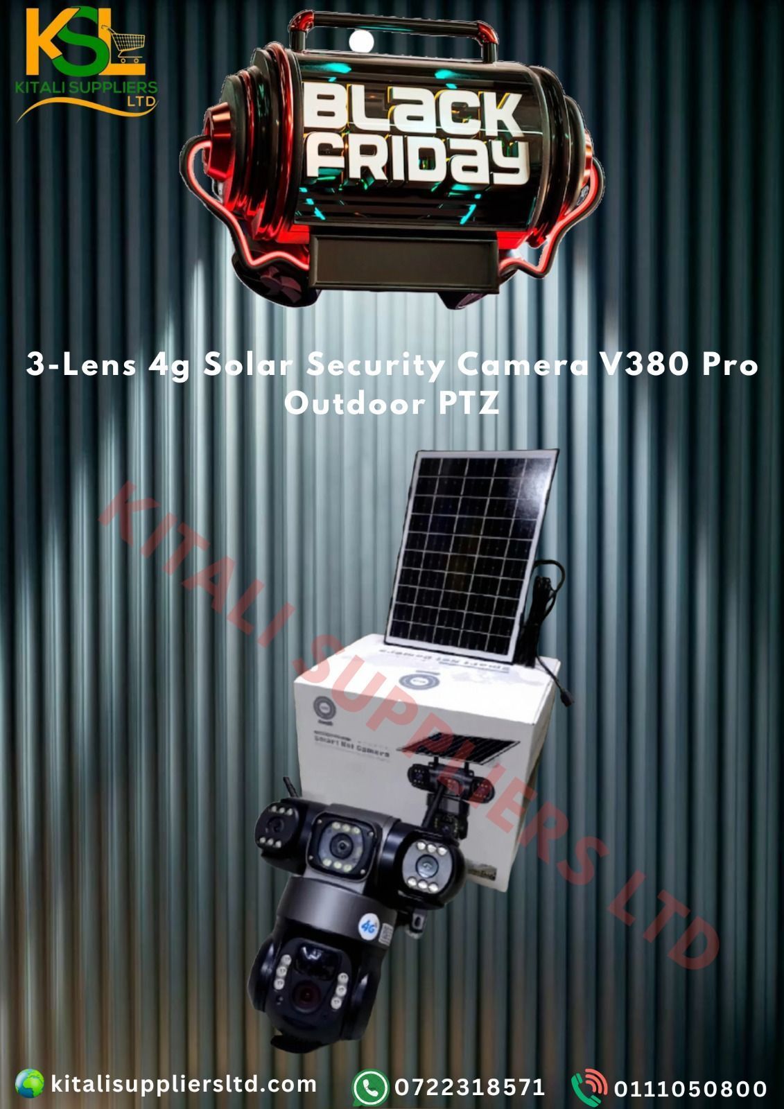 3-Lens 4G Solar Security CCTV Camera Pro VG380 Outdoor – Wireless Smart IP Camera with Night Vision & Motion Detection. Keep your property safe and monitored 24/7 with the VG380 3-Lens 4G.