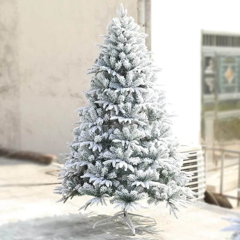 Flaked Christmas Tree 1.8M (6FT) – Premium Snow-Flocked Holiday Tree. Designed to deliver the perfect winter wonderland look.