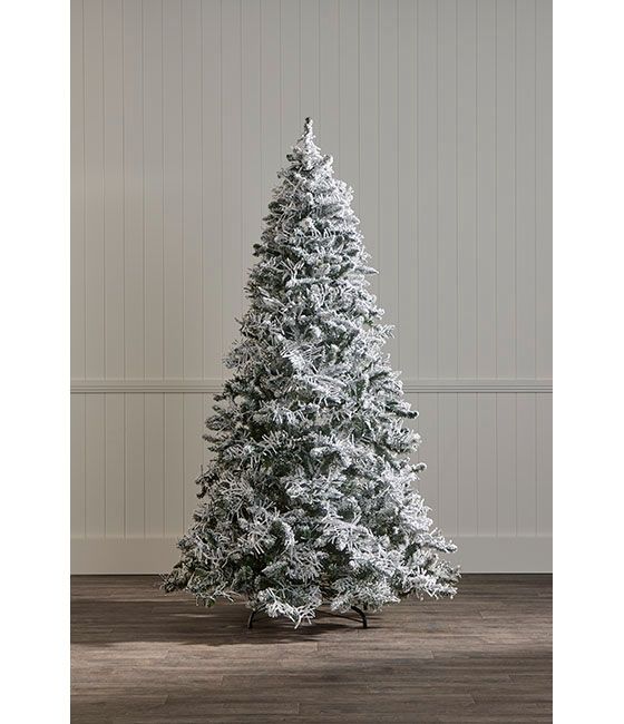 2.4 Meters (8ft) Snow-Flaked Christmas Tree – Lush, Realistic & Festive Artificial Tree. Bring the charm of a snowy winter wonderland to your home with this 2.4-meter snow-flaked Christmas tree.