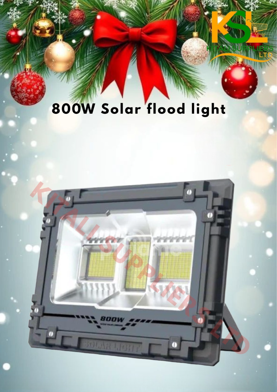 800W Solar Flood Light – Ultra-Bright Outdoor LED Security Light. Engineered for maximum brightness, durability, and long-lasting energy efficiency.