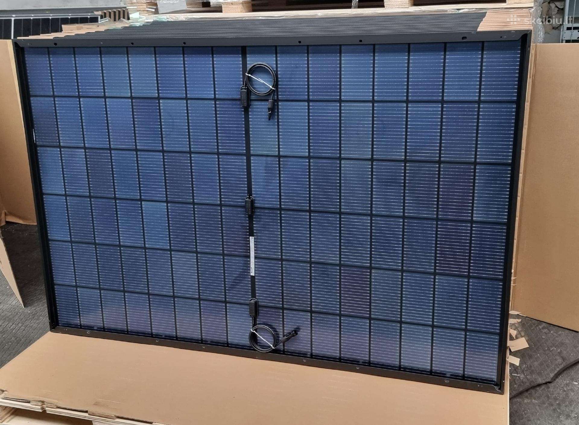 455W Monocrystalline Solar Panel – High Efficiency, All-Weather Performance. It provides consistent power output, even under low-light or challenging weather conditions.