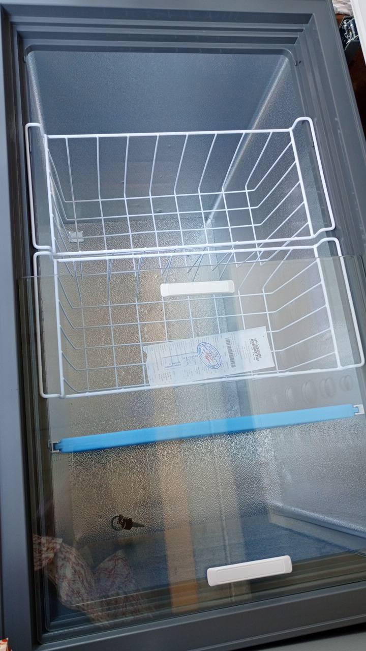 Von Chest Freezer 142 Litres – Energy-Efficient, Fast Cooling, Durable Home & Commercial Freezer. A  compact yet powerful deep freezer designed for efficient food storage at home.