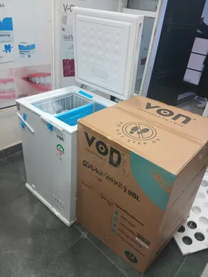 Von Chest Freezer 98 Litres – Compact, Energy-Efficient, Fast Cooling Deep Freezer for Home & Small Shops. A compact, reliable, and energy-efficient freezer designed for home use and small businesses.