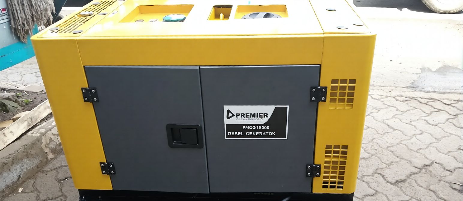 15kVA 3-Phase Silent Diesel Generator with ATS | Soundproof Canopy | Automatic Changeover | Heavy-Duty Backup Power. A robust, fuel-efficient, and low-noise power solution designed for reliable backup