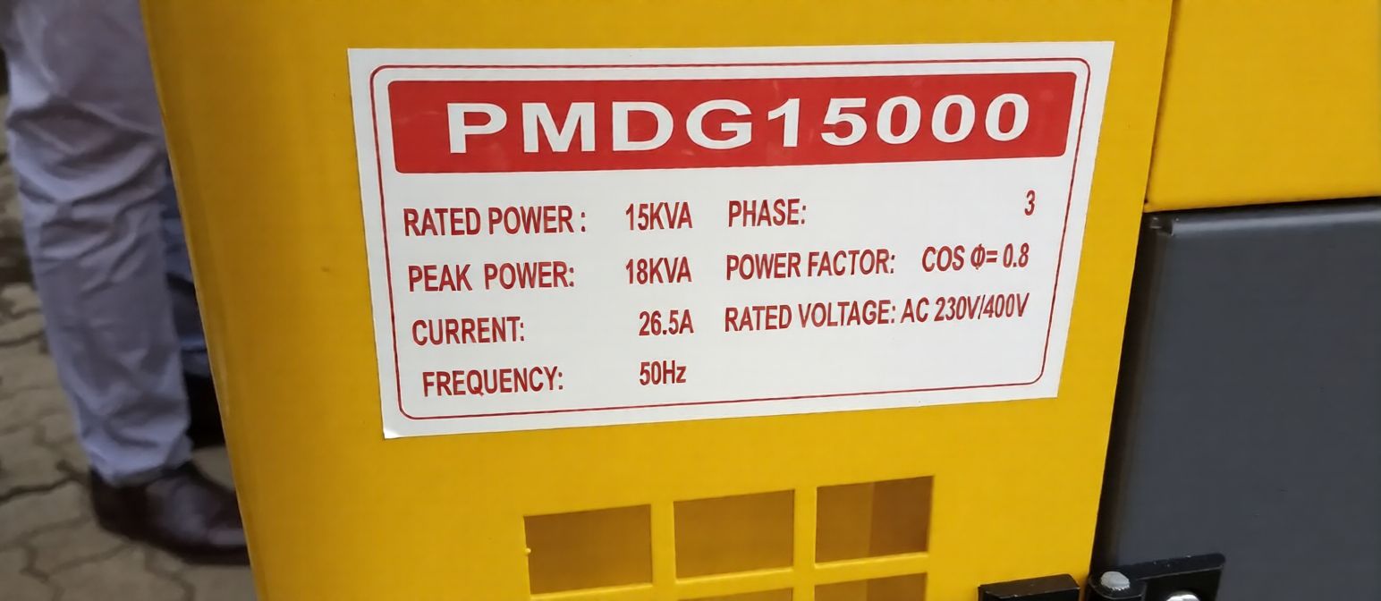 15kVA 3-Phase Silent Diesel Generator with ATS | Soundproof Canopy | Automatic Changeover | Heavy-Duty Backup Power. A robust, fuel-efficient, and low-noise power solution designed for reliable backup
