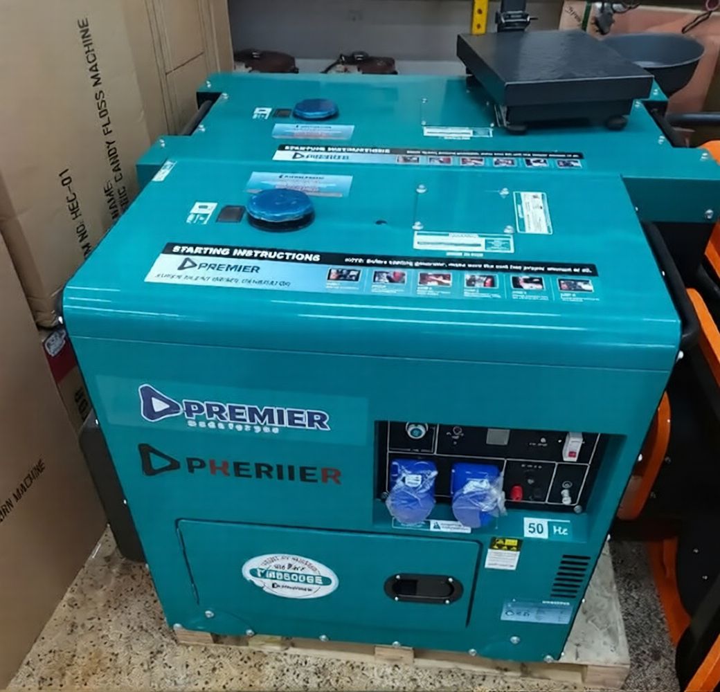 9.2kVA Silent Diesel Generator with ATS | Automatic Transfer | Soundproof Canopy | Reliable Backup Power. A dependable, low-noise backup power solution designed for residential, commercial, and light