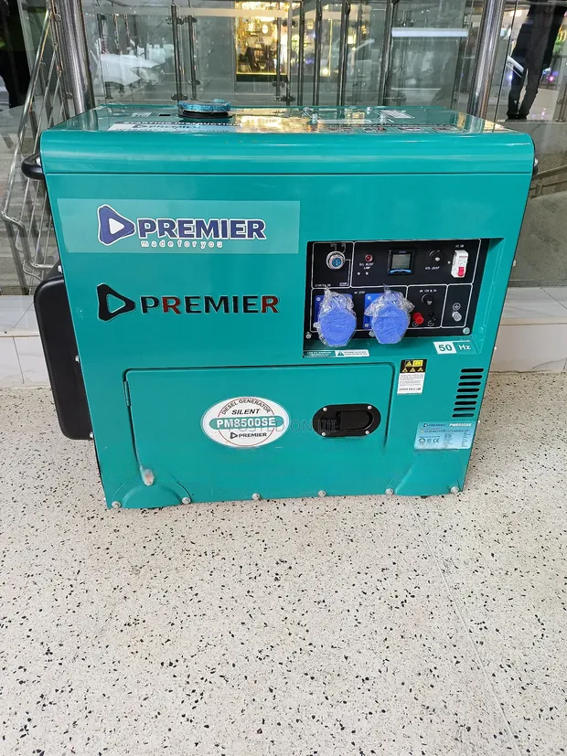 9.2kVA Silent Diesel Generator with ATS | Automatic Transfer | Soundproof Canopy | Reliable Backup Power. A dependable, low-noise backup power solution designed for residential, commercial, and light