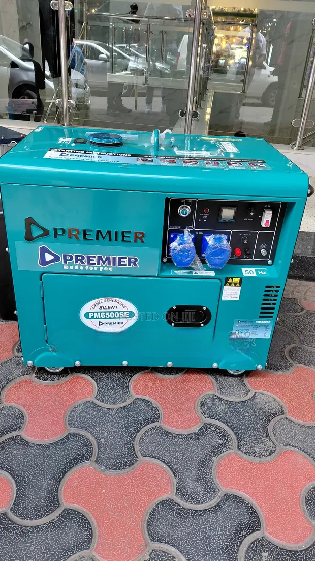 9.2kVA Silent Diesel Generator with ATS | Automatic Transfer | Soundproof Canopy | Reliable Backup Power. A dependable, low-noise backup power solution designed for residential, commercial, and light