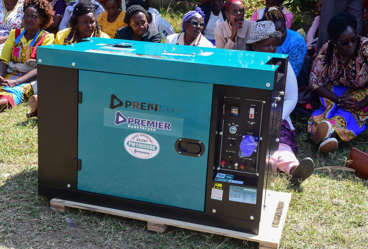 10.5 kVA Silent Diesel Generator with Automatic Transfer Switch (ATS). A reliable, fuel-efficient power solution designed for homes, offices, clinics, retail outlets, and light industrial applications