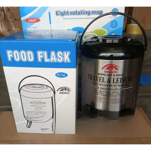 9.5L Stainless Steel Tea Urn – Single Tap Hot Water & Tea Dispenser | Fast Heating, Durable & Energy Efficient. A reliable hot beverage dispenser designed for homes, offices, hotels, events, churches.