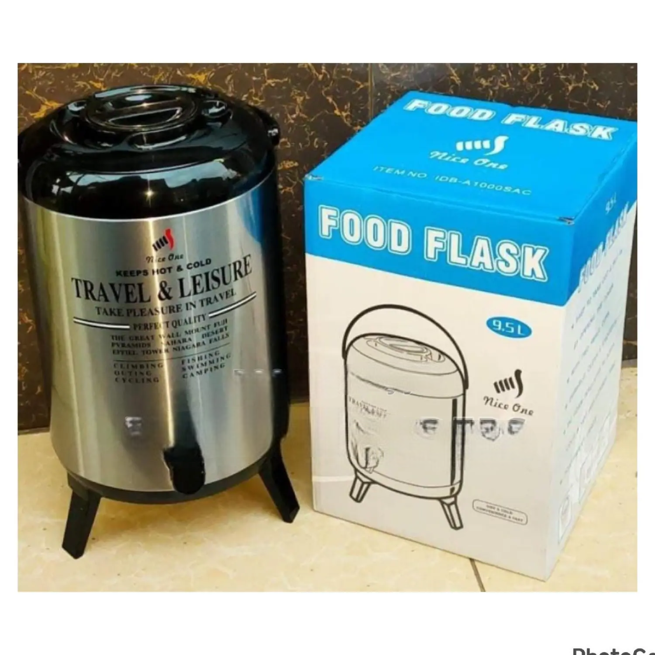 9.5L Stainless Steel Tea Urn – Single Tap Hot Water & Tea Dispenser | Fast Heating, Durable & Energy Efficient. A reliable hot beverage dispenser designed for homes, offices, hotels, events, churches.