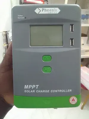Phoenix MPPT 30A Solar Charge Controller – 12V/24V Intelligent Solar Regulator. Harness more power from every ray of sunlight with the Phoenix MPPT 30A Solar Charge Controller.
