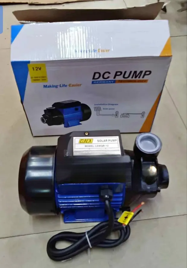 180W 12V Booster Pump – High Pressure Water Pump for Home, Solar & RV Use. Designed to improve water flow and pressure in low-pressure systems.