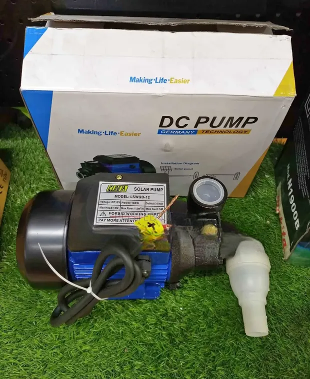 180W 12V Booster Pump – High Pressure Water Pump for Home, Solar & RV Use. Designed to improve water flow and pressure in low-pressure systems.