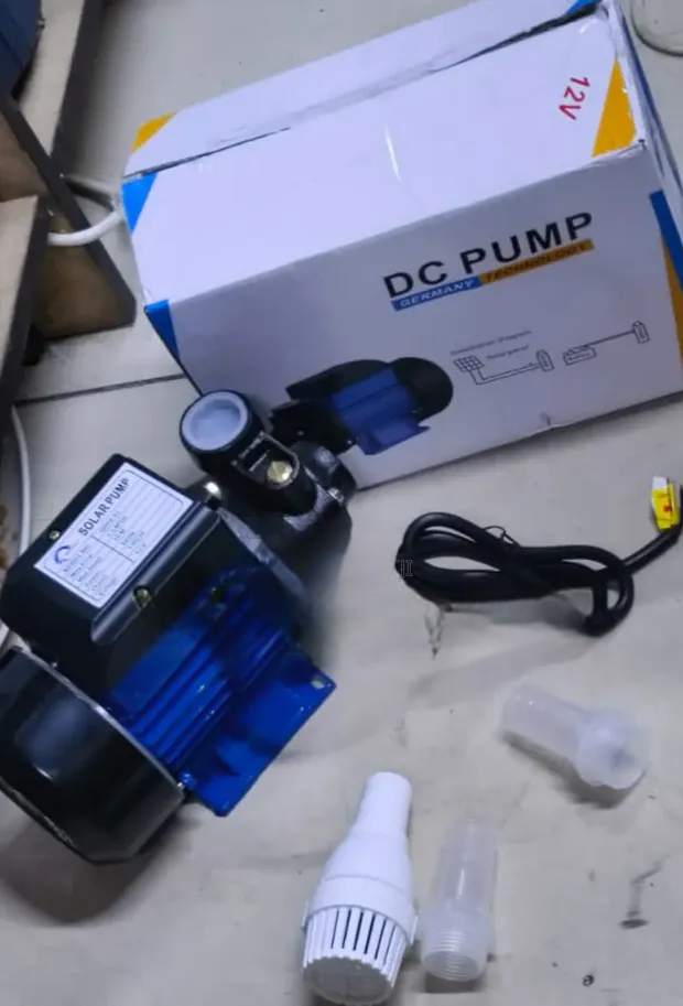 24V 200W Water Booster Pump – 25m Head High Pressure. Designed to increase water flow and pressure for homes, farms, solar water systems, and small industrial applications.