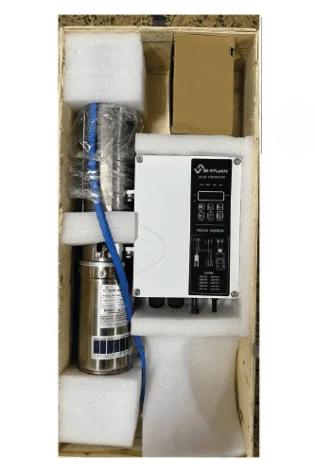 160m Head Water Pump – AC/DC Dual Power, 2200W High Pressure. A high-capacity, versatile water pump designed for demanding domestic, agricultural, and industrial applications.