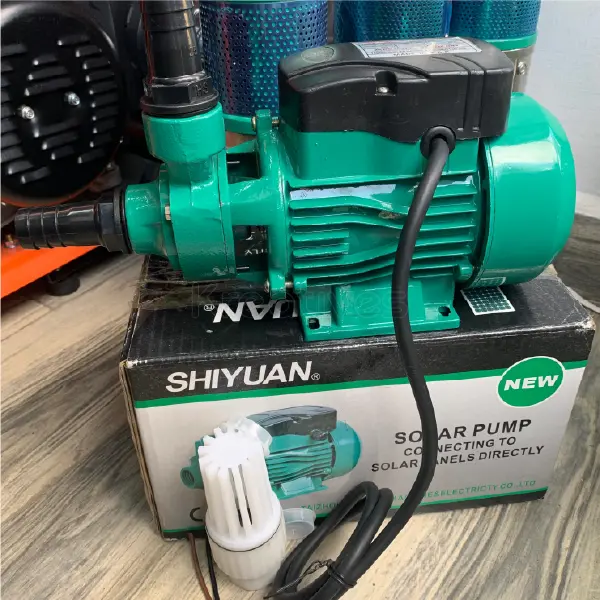 25V 0.5HP DC Water Booster Pump – 370W High Efficiency. A high-efficiency, compact pump designed to increase water pressure for domestic, agricultural, and solar water applications.