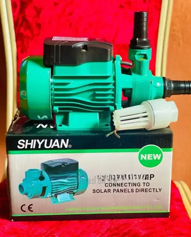 25V 0.5HP DC Water Booster Pump – 370W High Efficiency. A high-efficiency, compact pump designed to increase water pressure for domestic, agricultural, and solar water applications.