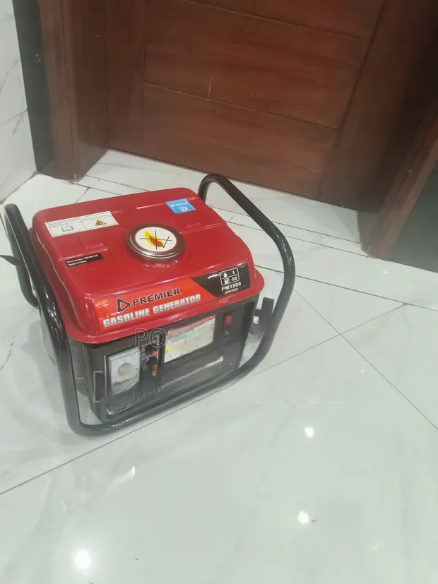 Premier PM-1800 Petrol Generator – 2-Stroke Portable Power Generator. A compact, lightweight, and fuel-efficient power solution designed for home backup, outdoor activities, small shops, and light-dut