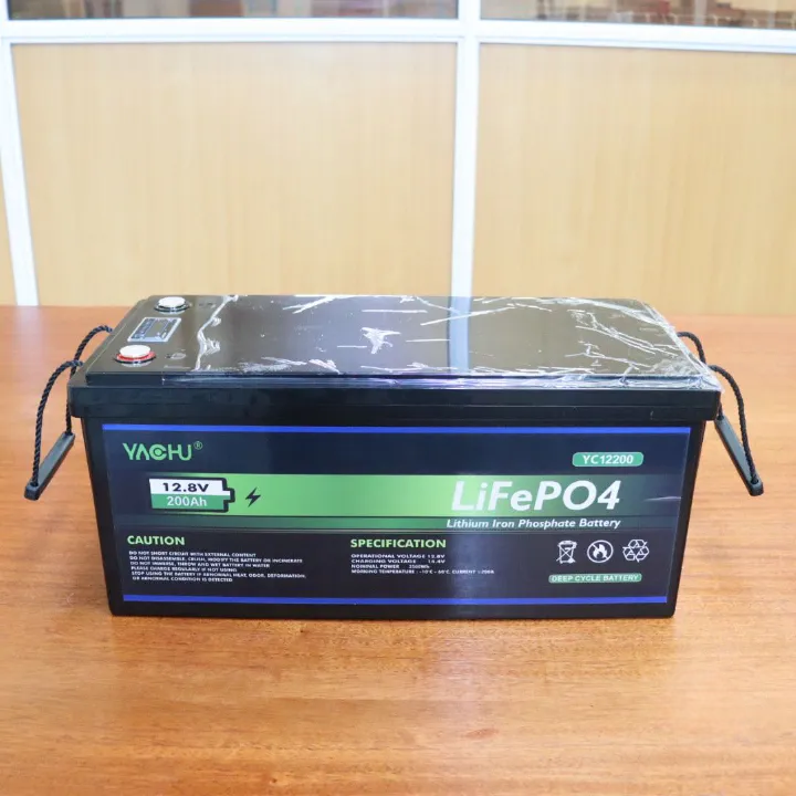 200Ah 12.8V Lithium Battery (LiFePO₄) – High-Capacity Power Storage for Solar, Inverter & Backup Systems. Ideal for solar systems, inverters, UPS, and off-grid backup power.