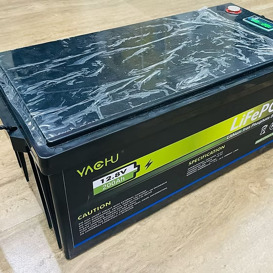 200Ah 12.8V Lithium Battery (LiFePO₄) – High-Capacity Power Storage for Solar, Inverter & Backup Systems. Ideal for solar systems, inverters, UPS, and off-grid backup power.