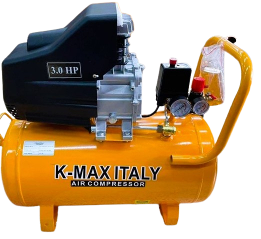 25L Direct Drive Air Compressor – 2HP, 8 Bar (116 PSI) Portable Electric Compressor for Workshop & Home Use. Compact, portable, and efficient for home and professional use.