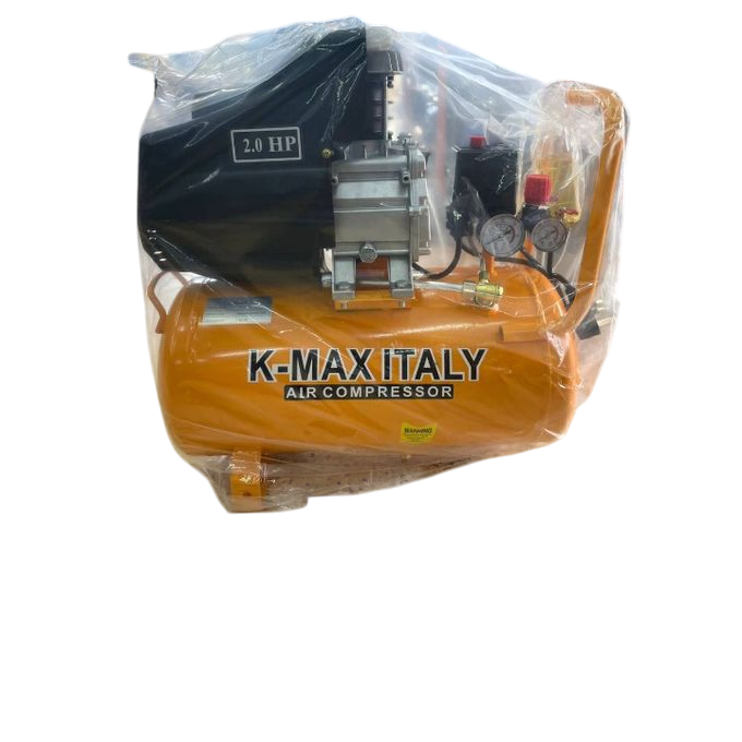 25L Direct Drive Air Compressor – 2HP, 8 Bar (116 PSI) Portable Electric Compressor for Workshop & Home Use. Compact, portable, and efficient for home and professional use.