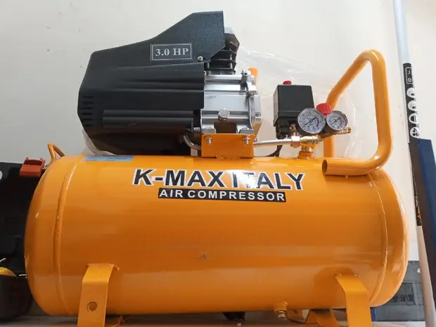 25L Direct Drive Air Compressor – 2HP, 8 Bar (116 PSI) Portable Electric Compressor for Workshop & Home Use. Compact, portable, and efficient for home and professional use.