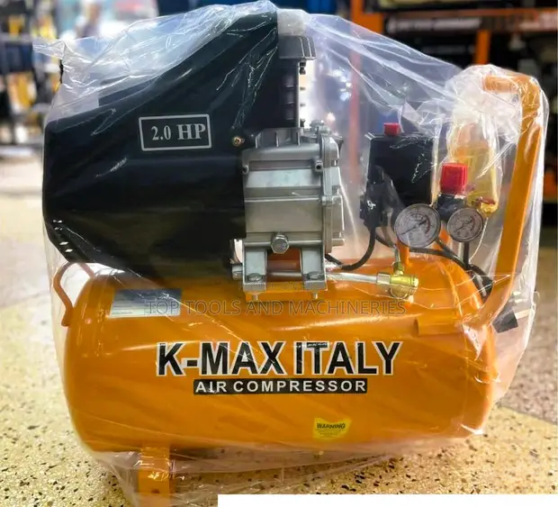 25L Direct Drive Air Compressor – 2HP, 8 Bar (116 PSI) Portable Electric Compressor for Workshop & Home Use. Compact, portable, and efficient for home and professional use.