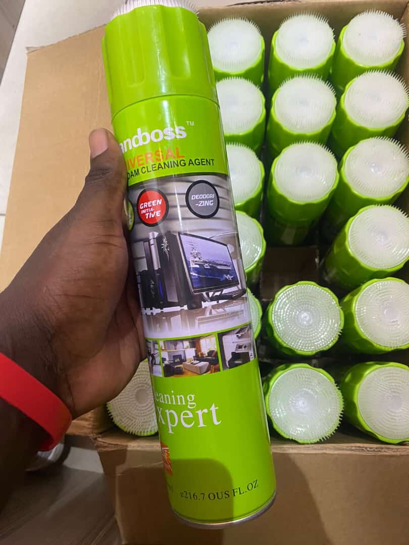 Handboss Universal Foam Cleaning Agent for electronics and Shoe Treatments & Polishes