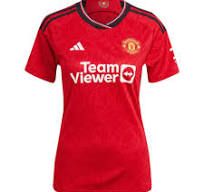 Ladies Manchester United 24/25 Home Jersey Women's Clothing Tops T-Shirts