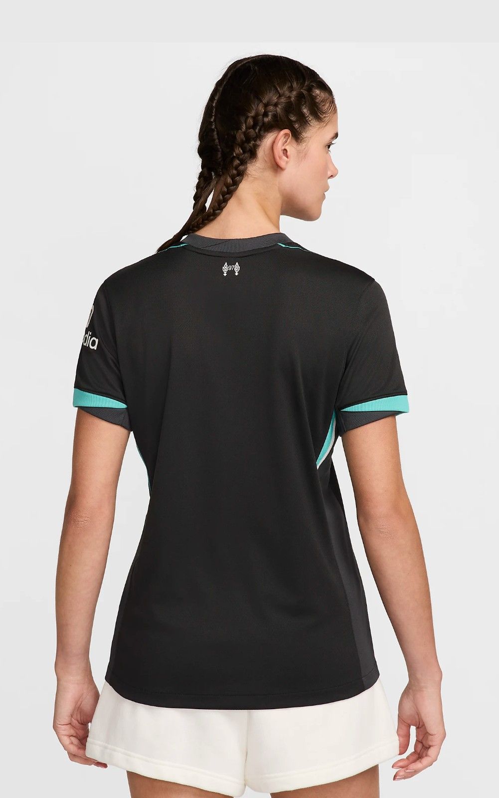 Liverpool FC Women Away Jersey Kit Tops T-Shirts