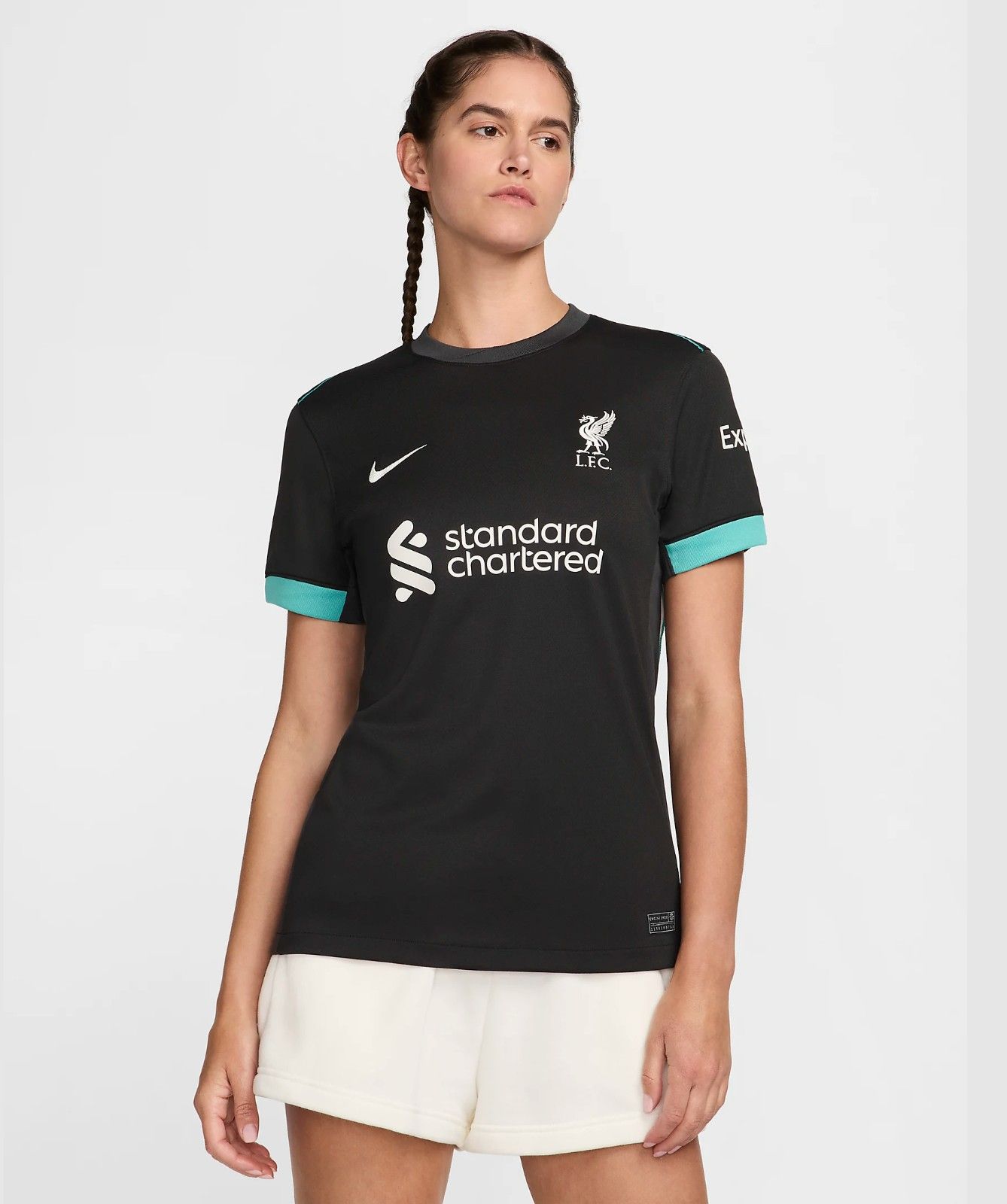 Liverpool FC Women Away Jersey Kit Tops T-Shirts