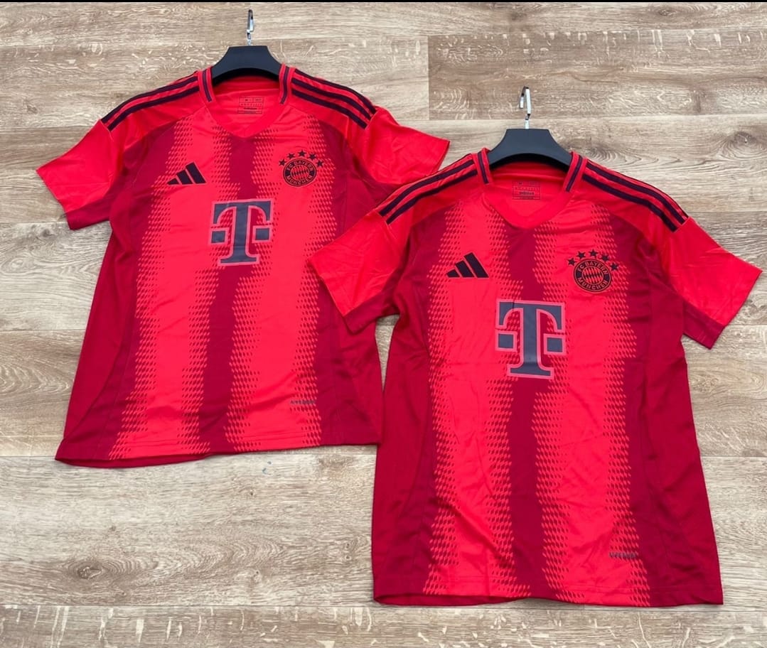 New Bayern Munich Home Jersey 24/25 Fan Version Tops T-Shirts